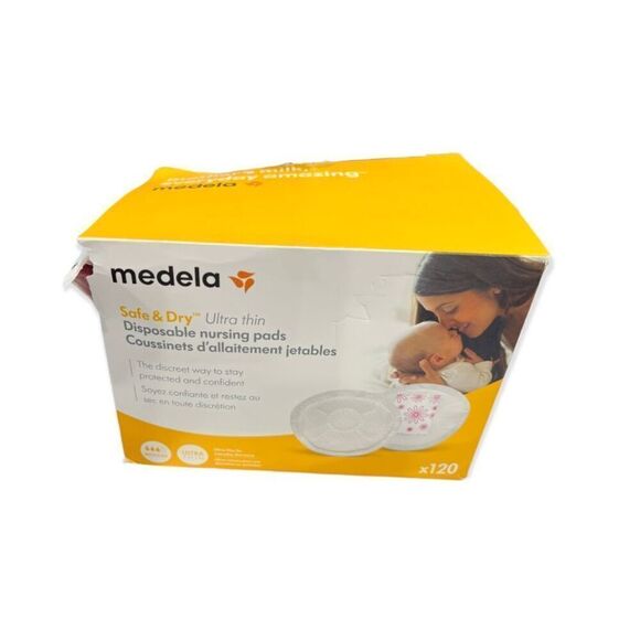New Medela Safe & Dry Ultra Thin Nursing Pads - Picture 1 of 1